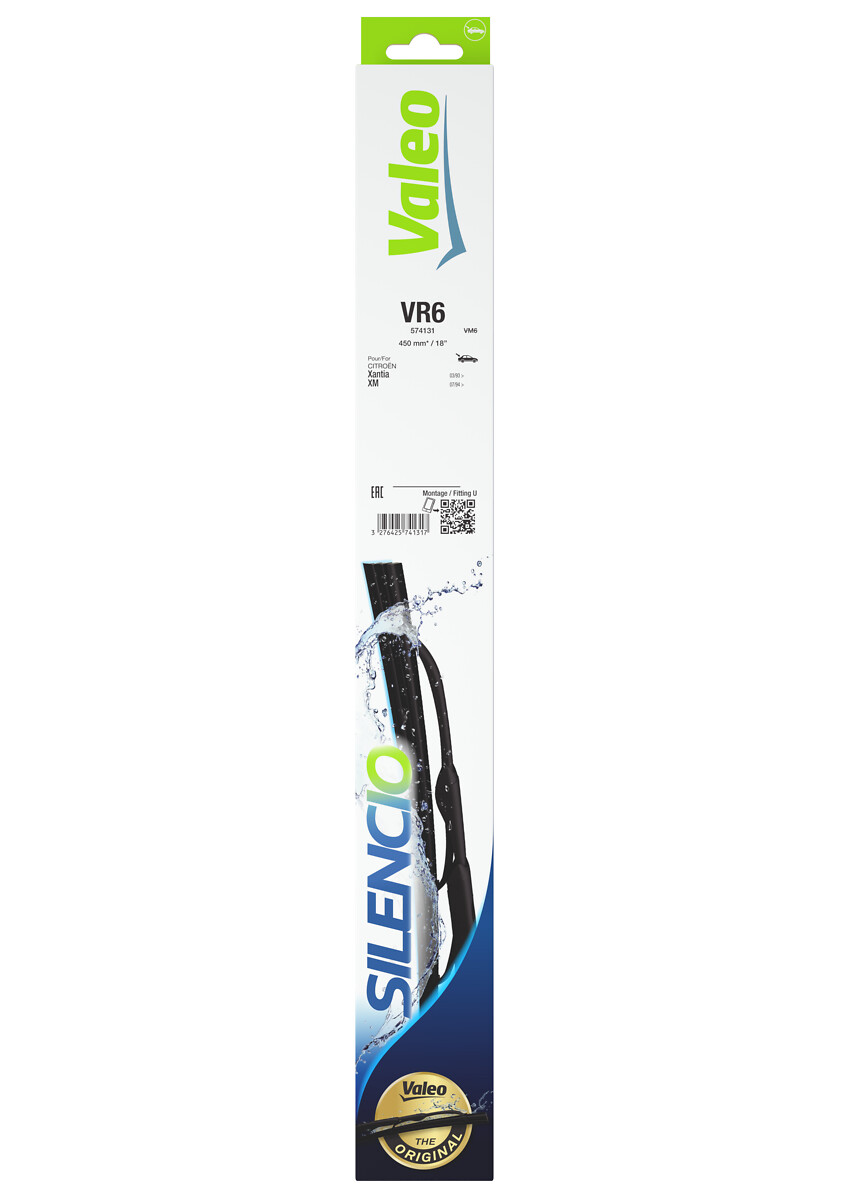 Lamela stergator VALEO 574131